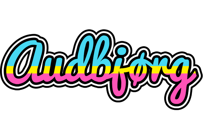Audbjørg circus logo