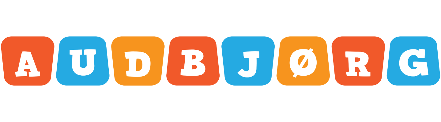 Audbjørg comics logo