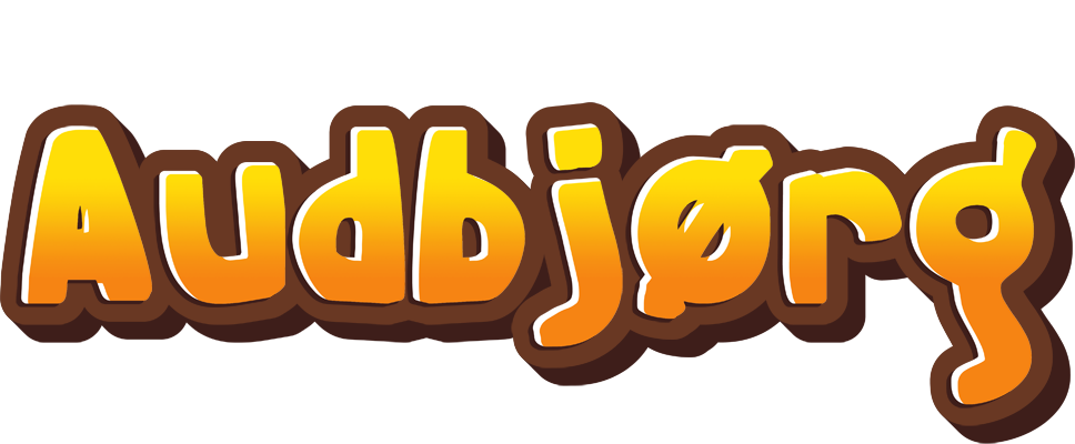 Audbjørg cookies logo