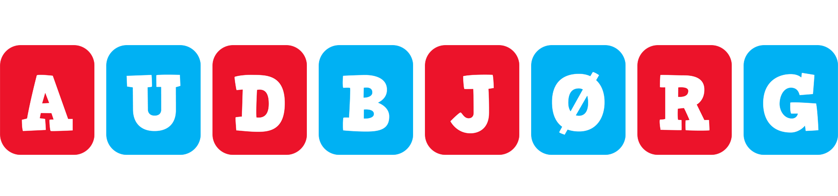 Audbjørg diesel logo