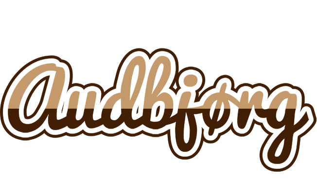 Audbjørg exclusive logo