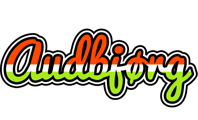 Audbjørg exotic logo