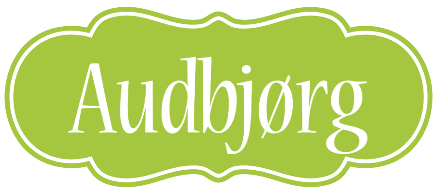 Audbjørg family logo