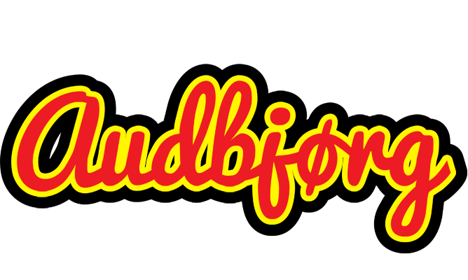 Audbjørg fireman logo