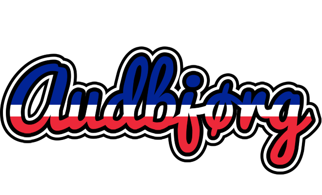 Audbjørg france logo