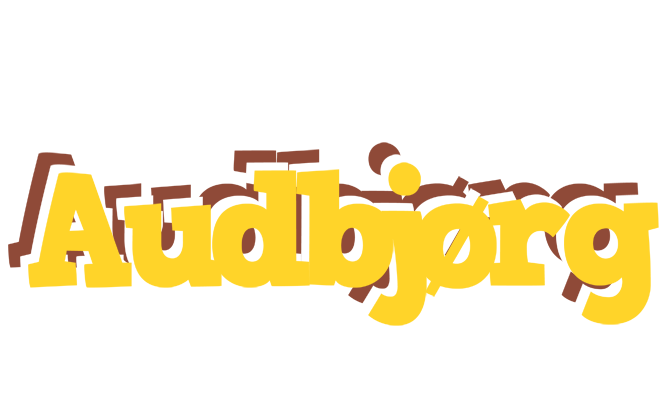 Audbjørg hotcup logo