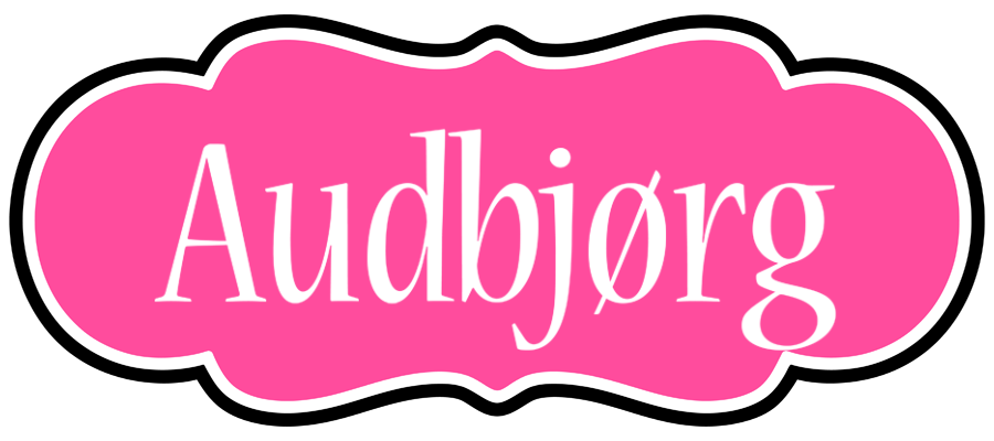 Audbjørg invitation logo