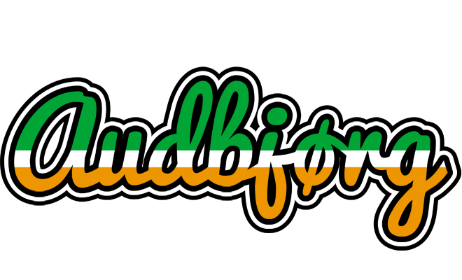 Audbjørg ireland logo