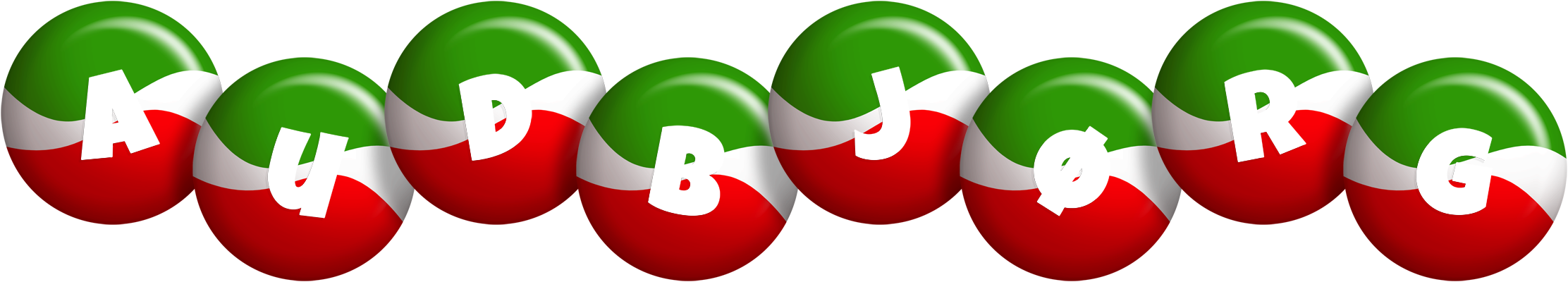 Audbjørg italy logo