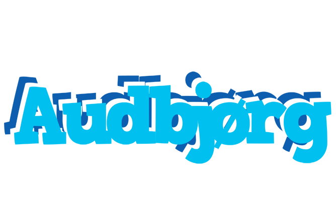 Audbjørg jacuzzi logo