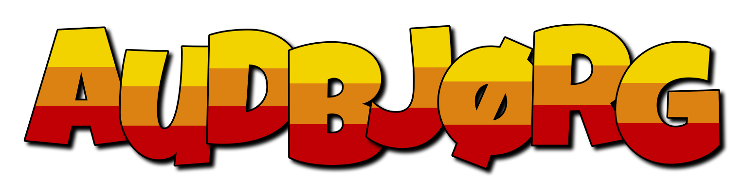 Audbjørg jungle logo