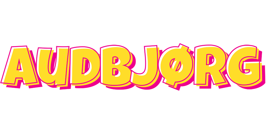 Audbjørg kaboom logo