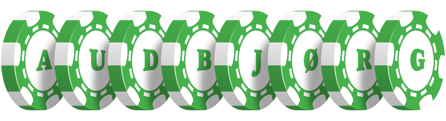 Audbjørg kicker logo