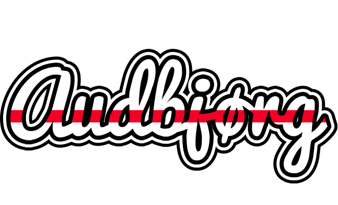 Audbjørg kingdom logo