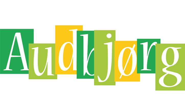 Audbjørg lemonade logo