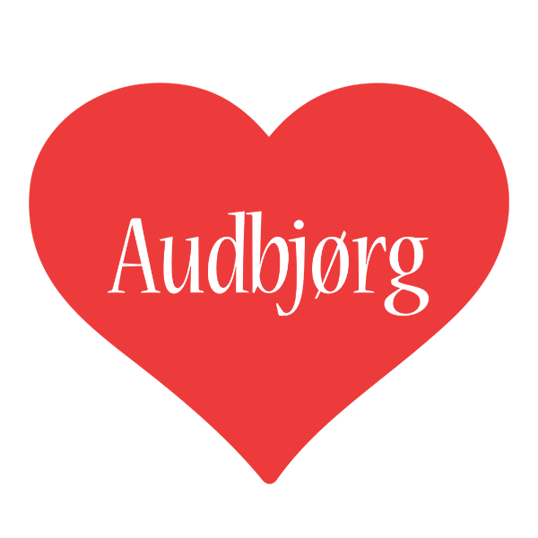 Audbjørg love logo