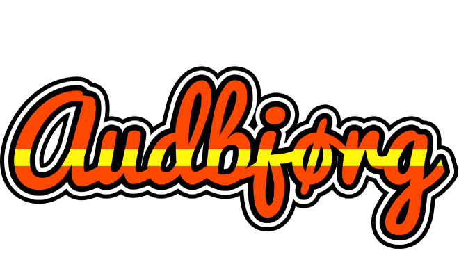 Audbjørg madrid logo
