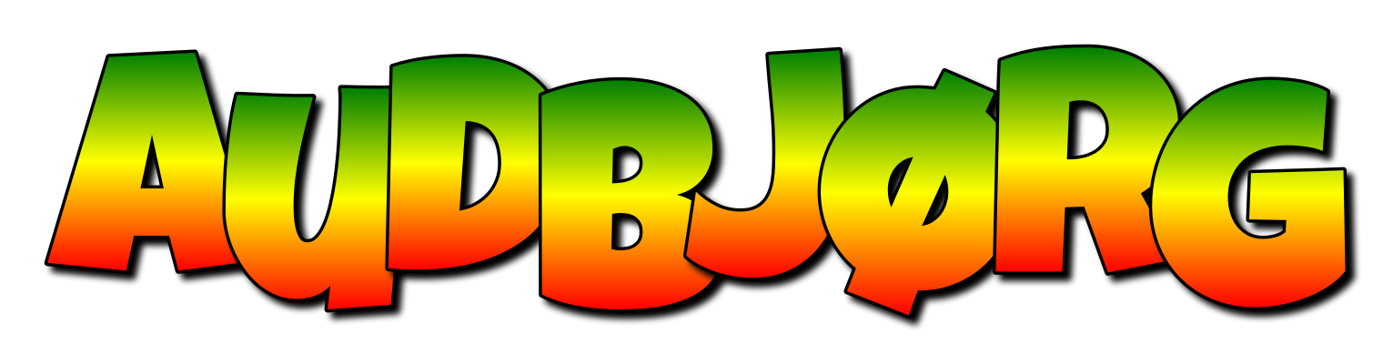 Audbjørg mango logo