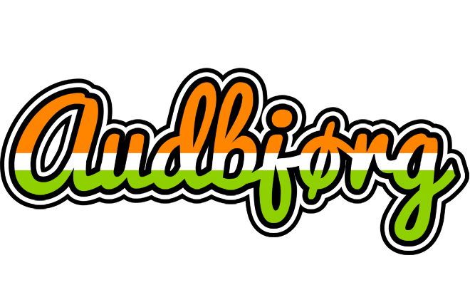Audbjørg mumbai logo