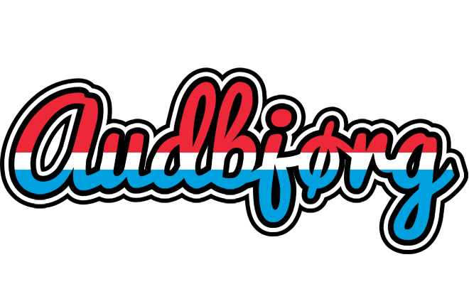 Audbjørg norway logo