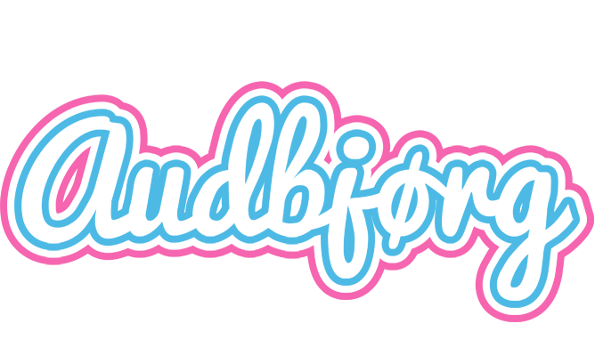 Audbjørg outdoors logo