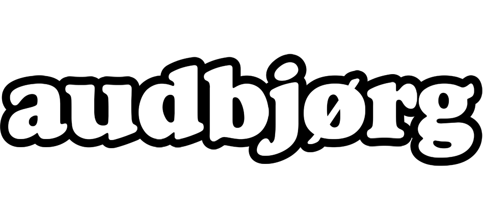 Audbjørg panda logo