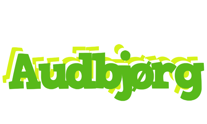 Audbjørg picnic logo