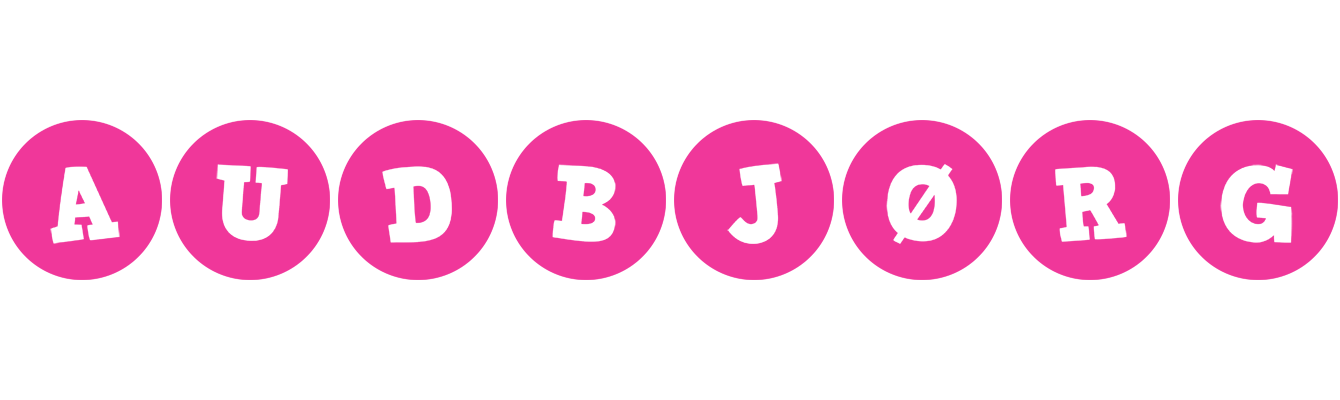 Audbjørg poker logo