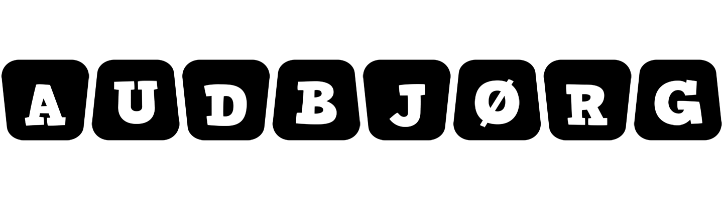 Audbjørg racing logo