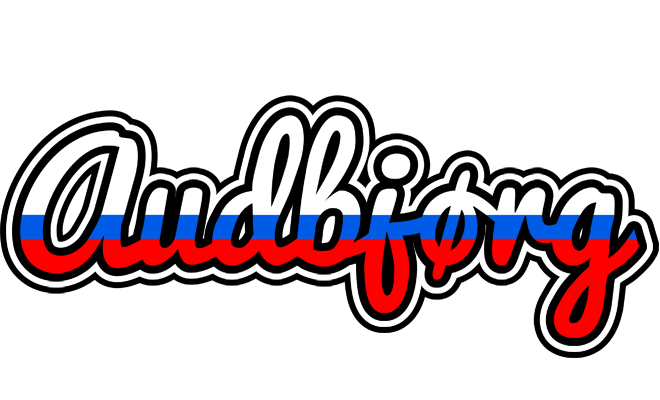 Audbjørg russia logo