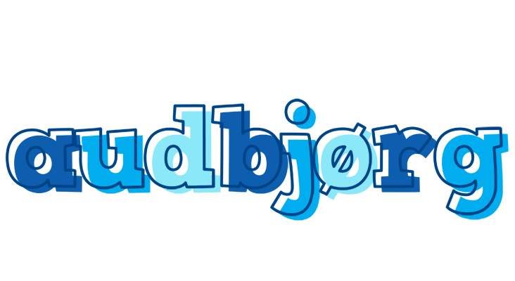 Audbjørg sailor logo