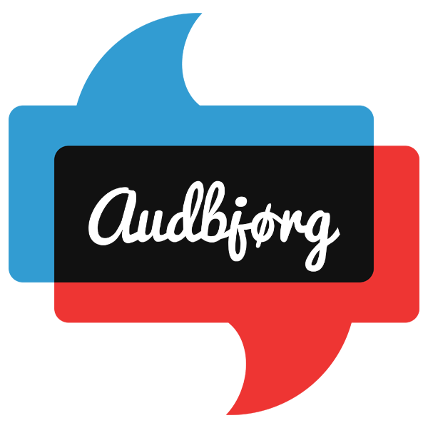 Audbjørg sharks logo