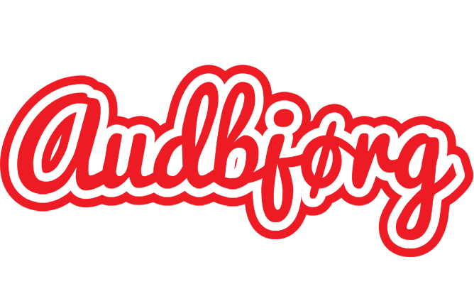 Audbjørg sunshine logo