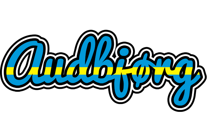 Audbjørg sweden logo