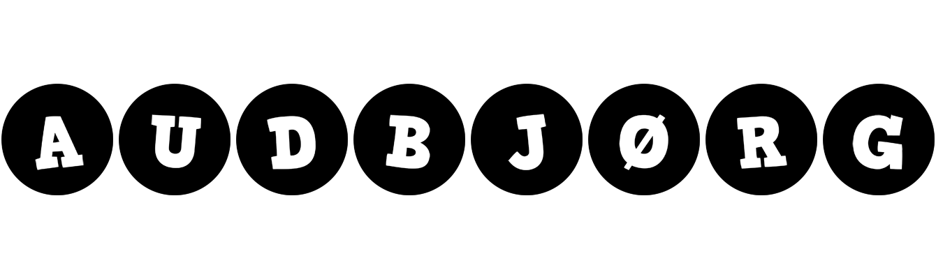 Audbjørg tools logo