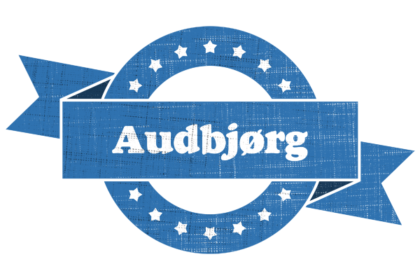 Audbjørg trust logo