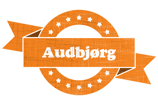 Audbjørg victory logo