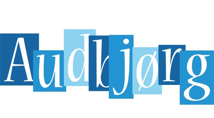 Audbjørg winter logo