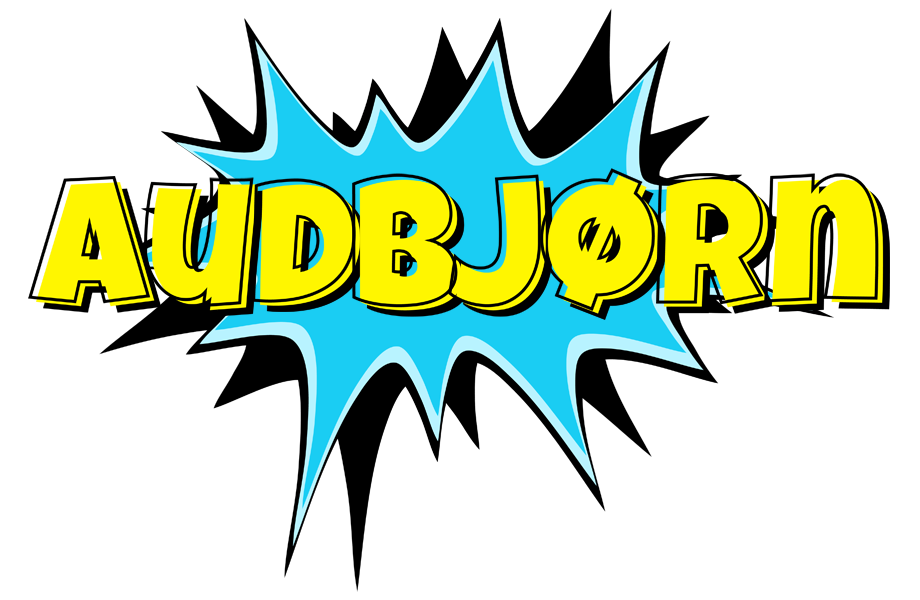 Audbjørn amazing logo