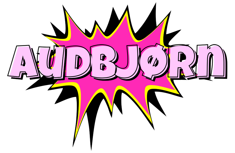 Audbjørn badabing logo