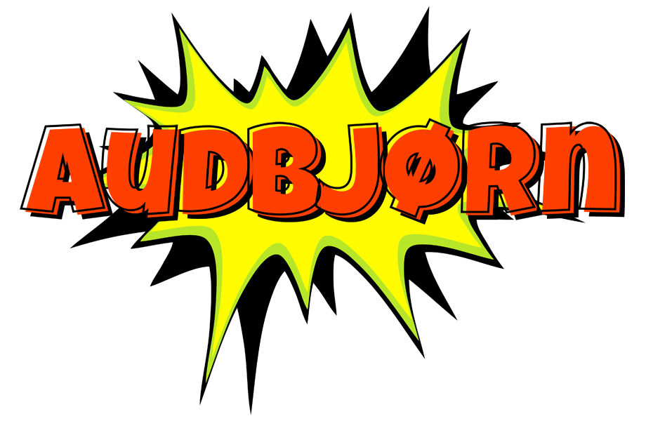 Audbjørn bigfoot logo