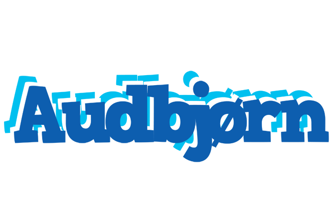 Audbjørn business logo