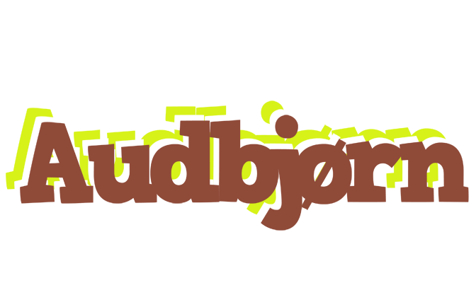 Audbjørn caffeebar logo