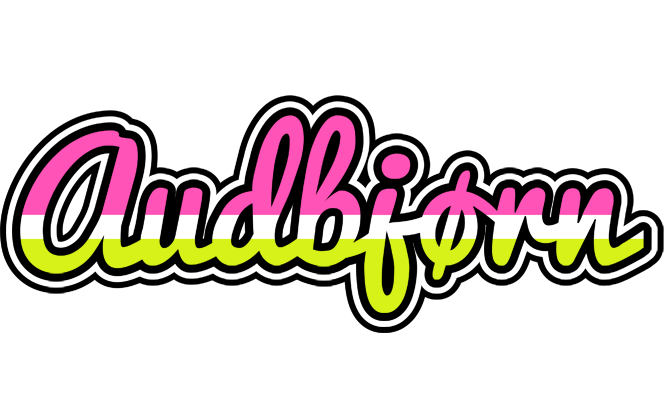 Audbjørn candies logo