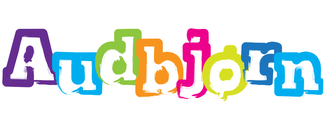 Audbjørn casino logo
