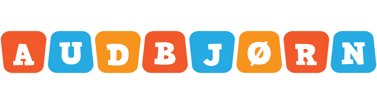 Audbjørn comics logo