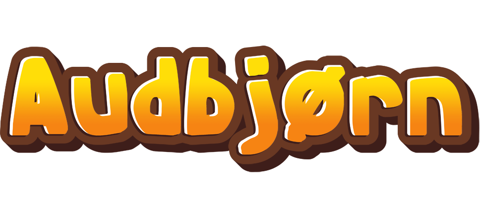 Audbjørn cookies logo