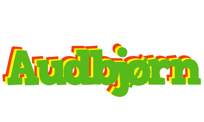 Audbjørn crocodile logo
