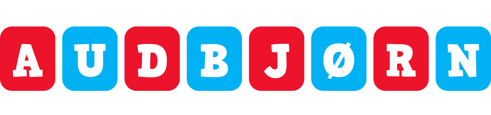 Audbjørn diesel logo