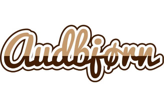 Audbjørn exclusive logo